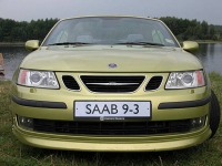 Saab 9-3 / Тест-драйв Сааб 9-3