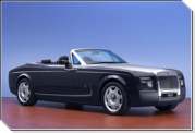 Официально объявлено о запуске в производство кабриолета Rolls-Royce.