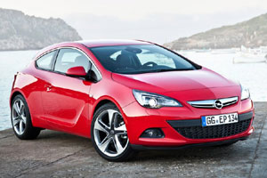 Стоимость владения Opel Astra GTS