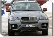 Начались испытания обновленного BMW Х5