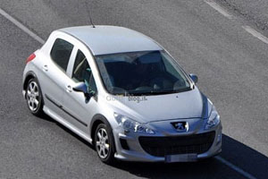 Peugeot тестирует новый хэтчбек с индексом 301
