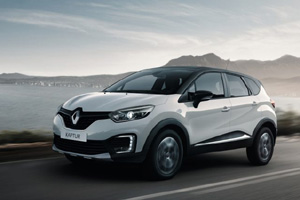 В России начались продажи Renault Kaptur