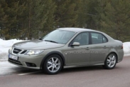 Saab тестирует модель 9-3 нового поколения
