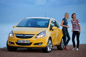 Opel показал Corsa 2010