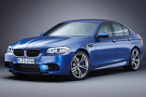 Названы цены на новый BMW M5