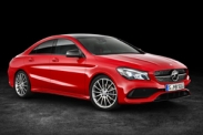 Рублевые цены на новый Mercedes-Benz CLA