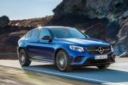 Объявлены рублевые цены на кроссовер Mercedes-Benz GLC Coupe