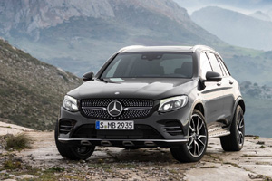 Mercedes-Benz представил “заряженный” кроссовер GLC