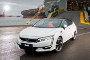 Honda Clarity Fuel Cell направляется в Европу