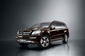 Mercedes-Benz показал обновленный GL