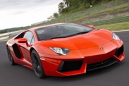 В России начались продажи суперкаров Lamborghini 