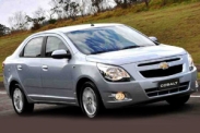 Chevrolet Cobalt поступит в продажу в начале 2013 года 