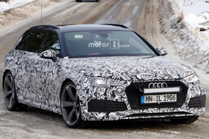 Audi тестирует новый универсал RS4 Avant