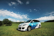 Mazda передала водородный автомобиль компании Iwatani Corporation