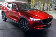 Mazda начала серийное производство нового CX-5