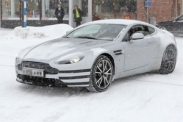 Новый Aston Martin Vantage вновь попался