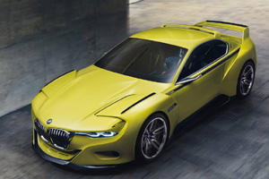 3.0 CSL Hommage – концептуальная новинка BMW