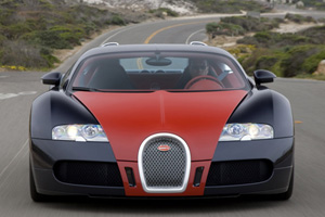 Bugatti Veyron получит 1500 л.с.