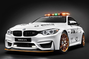 BMW представила новый автомобиль безопасности DTM