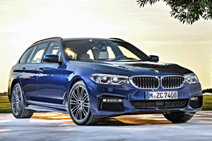 BMW представила новое поколение универсала 5-Series