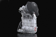 Nissan представил 400- сильный трехцилиндровый двигатель