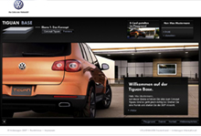 Volkswagen Tiguan – виртуальная презентация за 8 месяцев до мировой премьеры
