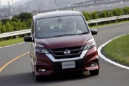 Беспилотный минивэн Nissan Serena выходит на рынок Японии