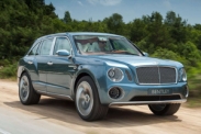 Внедорожник Bentley будет выпускаться в Словакии