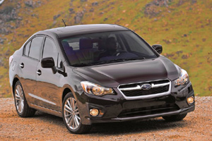 Стоимость владения Subaru Impreza 