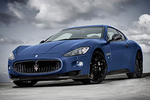Maserati готовит к премьере особый GranTurismo S
