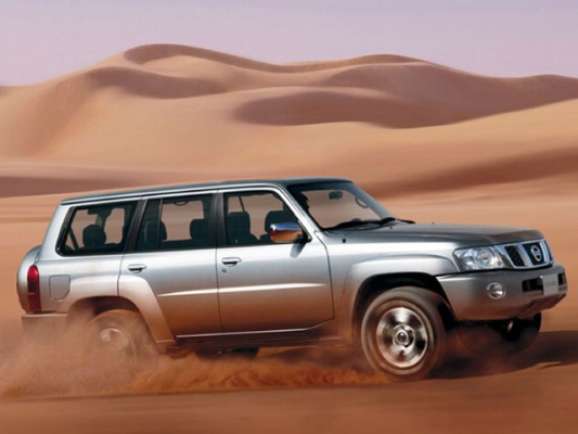 Длительный тест / Тест-драйв Land Rover Freelander, Land Rover Range Rover Sport, Land Rover Discovery 3, Land Rover Defender, Nissan Patrol