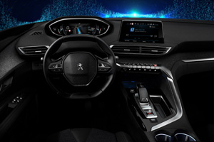Peugeot демонстрирует интерьер своих будущих автомобилей