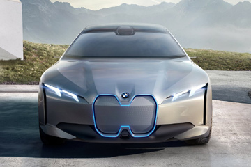 BMW показала электрокар i Vision Dynamics