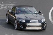 Jaguar XE заметили в Нюрбургринге
