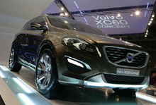 Премьера Volvo XC60 Concept на на Millionaire Faire