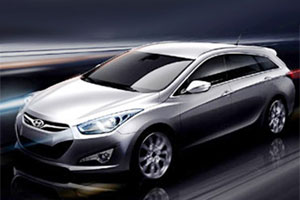 Hyundai готовит Sonata универсал