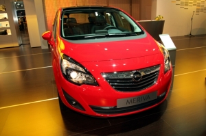 Opel на Московском международном автомобильном салоне 2010