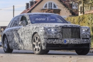 Rolls-Royce продолжает испытания Phantom нового поколения