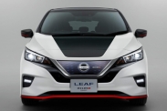 Nissan рассекретил электрокар Leaf Nismo