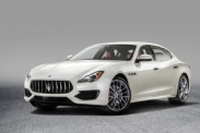 Maserati обновила седан Quattroporte