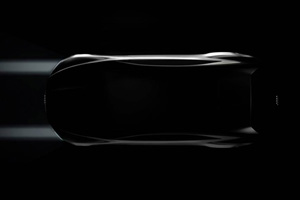Изображение нового седана Audi A9