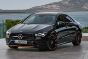 Mercedes-Benz представил новую четырёхдверку CLA