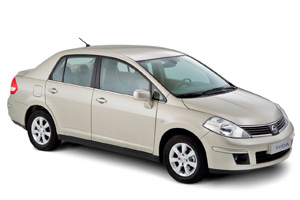Затраты на содержание седана Nissan Tiida