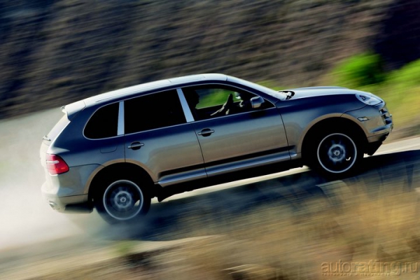 Fresh Look / Тест-драйв Porsche Cayenne