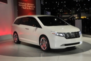 Honda Odyssey Concept показали в Чикаго