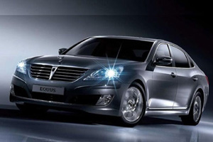 Hyundai Equus скоро в продаже