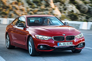 Сколько придется вкладывать в новое купе BMW 4-Series