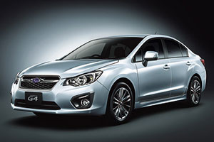Subaru готовит две новинки для автосалона в Токио