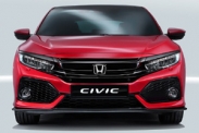 Хэтчбек Honda Civic представлен официально