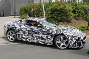 Aston Martin готовит новый DB9